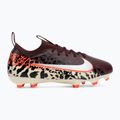 Dětské kopačky Nike United Jr. Mercurial Vapor 16 Academy MG burgundy crush/metallic silver 2