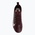 Dětské kopačky Nike United Jr. Mercurial Vapor 16 Academy MG burgundy crush/metallic silver 5