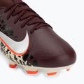 Dětské kopačky Nike United Jr. Mercurial Vapor 16 Academy MG burgundy crush/metallic silver 7