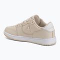 Dámské boty Jordan Court Connect Low legend light brown/white/pale ivory 3
