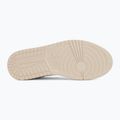 Dámské boty Jordan Court Connect Low legend light brown/white/pale ivory 4