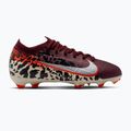 Dětské kopačky Nike United Jr. Mercurial Vapor 16 Pro FG burgundy crush/metallic silver