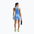 Dámské tričko Nike One Fitted Dri-Fit Cropped Tank thunder university blue/white 3