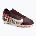 Dětské kopačky Nike United Jr. Mercurial Vapor 16 Pro FG burgundy crush/metallic silver