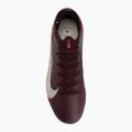 Dětské kopačky Nike United Jr. Mercurial Vapor 16 Pro FG burgundy crush/metallic silver 5