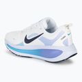 Dámské běžecké boty Nike Vomero 18 white/blue fury/midnight navy 3