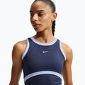 Dámské tréninkové tričko Nike One Dri-Fit midnight navy/hydrogen blue/white 4