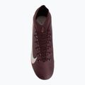 Pánské kopačky Nike United Mercurial Superfly 10 Academy MG burgundy crush/metallic silver 5