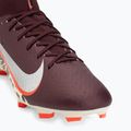 Pánské kopačky Nike United Mercurial Superfly 10 Academy MG burgundy crush/metallic silver 7