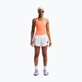 Dámské běžecké šortky Nike Tempo Swoosh Dri-Fit Mid-Rise Brief-Lined white/orange pulse/black 2