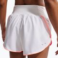 Dámské běžecké šortky Nike Tempo Swoosh Dri-Fit Mid-Rise Brief-Lined white/orange pulse/black 4