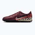 Pánské kopačky Nike United Mercurial Vapor 16 Academy TF burgundy crush/metallic silver 2