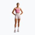 Dámské běžecké tričko Nike Tempo Medium Support Cropped Sports Bra peony 2