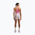 Dámské běžecké tričko Nike Tempo Medium Support Cropped Sports Bra peony 3