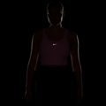 Dámské běžecké tričko Nike Tempo Medium Support Cropped Sports Bra peony 6