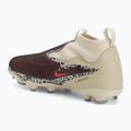 Dětské kopačky Nike United Jr. Phantom 6 High Academy MG burgundy crush/fossil/university red 3