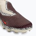 Dětské kopačky Nike United Jr. Phantom 6 High Academy MG burgundy crush/fossil/university red 7