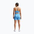 Dámské šortky Nike Pro Sculpt High Waisted 5" Biker university blue/light photo blue/white 3