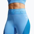 Dámské šortky Nike Pro Sculpt High Waisted 5" Biker university blue/light photo blue/white 5