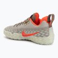 Pánské basketbalové boty Nike S.T. Flare 2 college grey/volt tint/metallic gold 3