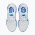 Dámské běžecké boty Nike Vomero 18 white/blue fury/midnight navy 3