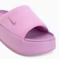Dámské pantofle Nike Calm Elevation light magenta 7