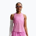 Dámské běžecké tričko Nike Swift Breathe Dri-Fit light magenta/photon dust