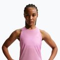 Dámské běžecké tričko Nike Swift Breathe Dri-Fit light magenta/photon dust 4