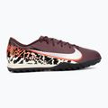 Pánské kopačky Nike United Mercurial Vapor 16 Academy TF burgundy crush/metallic silver 2