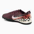 Pánské kopačky Nike United Mercurial Vapor 16 Academy TF burgundy crush/metallic silver 3
