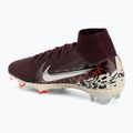 Pánské kopačky Nike United Superfly 10 Elite burgundy crush/university red/fossil/metal silver 3