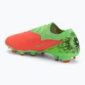 Pánské kopačky Nike Phantom 6 Low Pro Erling Haaland FG hot punch/green strike/black 3