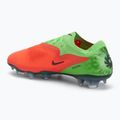 Pánské kopačky Nike Phantom 6 Low Elite Erling Haaland FG hot punch/green strike/black 3