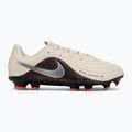 Dětské kopačky Nike United Jr. Tiempo Maestro Academy MG fossil/burgundy crush/metallic silver 2