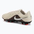 Dětské kopačky Nike United Jr. Tiempo Maestro Academy MG fossil/burgundy crush/metallic silver 3