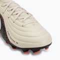 Dětské kopačky Nike United Jr. Tiempo Maestro Academy MG fossil/burgundy crush/metallic silver 7