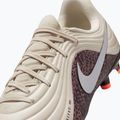 Dětské kopačky Nike United Jr. Tiempo Maestro Academy MG fossil/burgundy crush/metallic silver 3