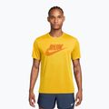 Pánské běžecké tričko Nike Miler Dri-Fit UV laser orange/total orange