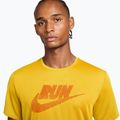 Pánské běžecké tričko Nike Miler Dri-Fit UV laser orange/total orange 3