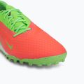 Pánské kopačky Nike Phantom 6 Low Academy Erling Haaland TF hot punch/green strike/black 7