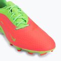 Pánské kopačky Nike Phantom 6 Low Academy Erling Haaland FG hot punch/green strike/black 7