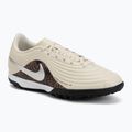 Pánské kopačky Nike United Tiempo Maestro Academy TF fossil/burgundy crush/metallic silver
