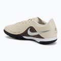 Pánské kopačky Nike United Tiempo Maestro Academy TF fossil/burgundy crush/metallic silver 3
