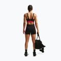 Dámské tréninkové šortky Nike Pro Sculpt Dri-Fit High-Waisted Biker 5" black/light crimson/white 3