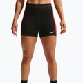 Dámské tréninkové šortky Nike Pro Sculpt Dri-Fit High-Waisted Biker 5" black/light crimson/white 5