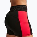 Dámské tréninkové šortky Nike Pro Sculpt Dri-Fit High-Waisted Biker 5" black/light crimson/white 6
