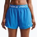 Dámské tréninkové šortky Nike Pro 2in1 light photo blue/white 6