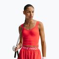 Dámské tréninkové tričko Nike Pro Sculpt Medium Support Padded Tank light crimson/white