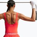 Dámské tréninkové tričko Nike Pro Sculpt Medium Support Padded Tank light crimson/white 5