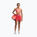 Dámské tréninkové šortky Nike Pro 2in1 light crimson/white 2